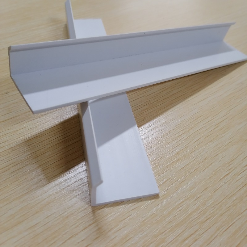 pvc Muoviset l- muotoiset kanavaprofiilit pvc- suojaprofiilit trimmatkaa kulma