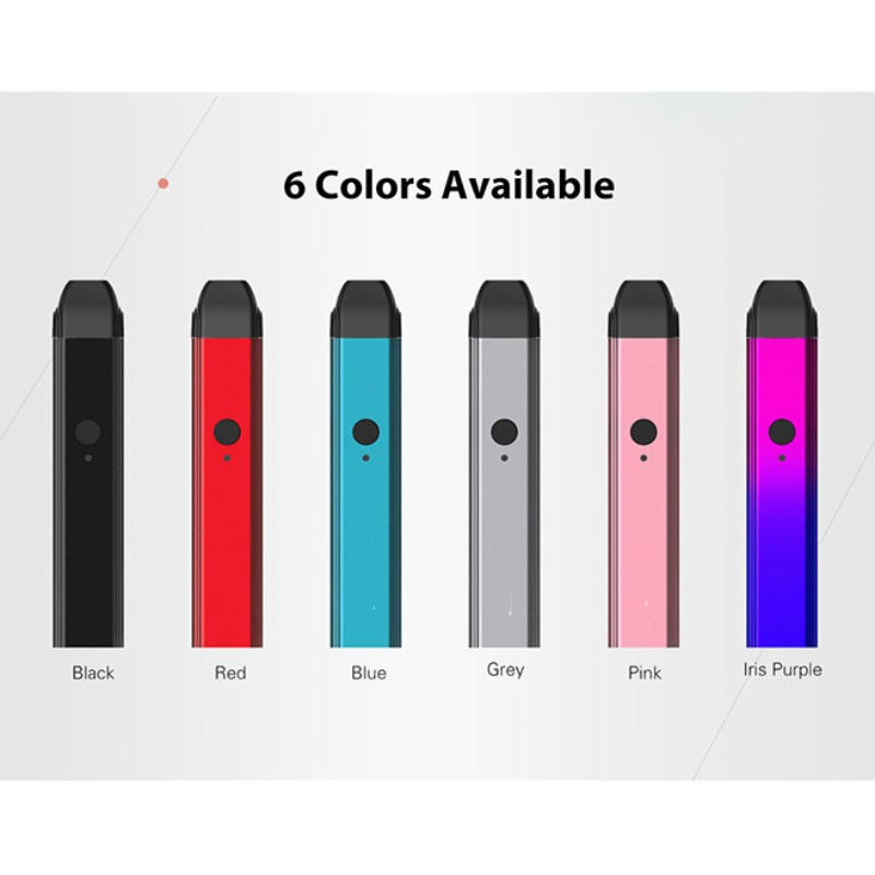 vape pod NWT caliburn -aloituspaketti ladattava patruuna vape kynänkotelo