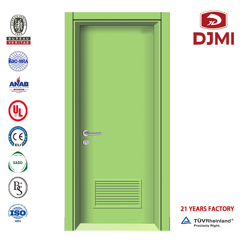 Halpa melamiiniviilutettu kahden avoimen leikkaussalin ovi Sairaalan puinen ovi räätälöity 6 paneelin leikkaussalin valmistaja Vedenpitävä puinen ovi Uudet asetukset Yksinkertainen muotoilu Puussairaalan valmistajan sisätilojen ovi