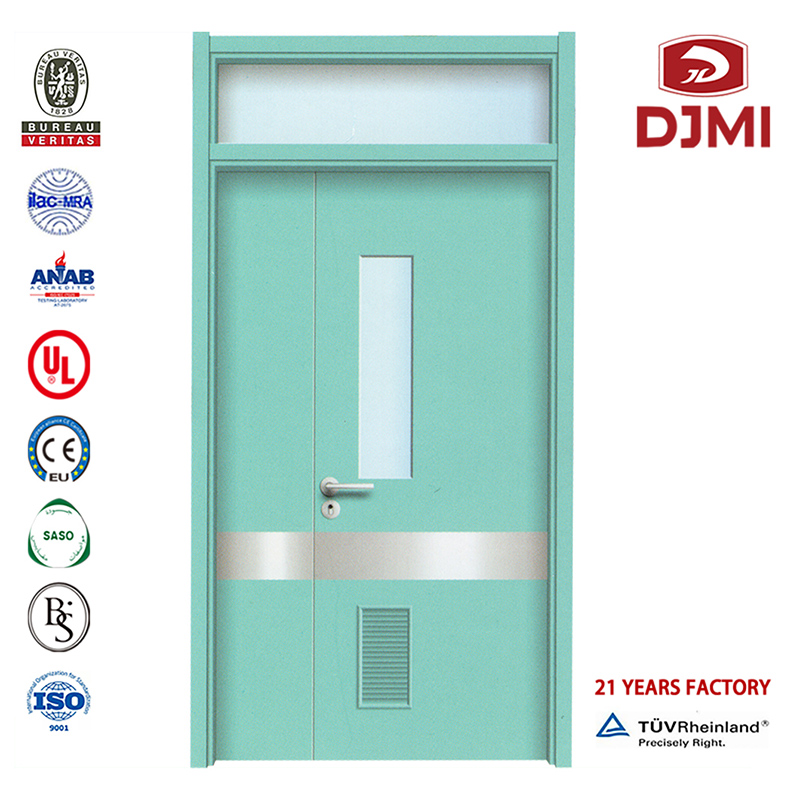 Laadukas komposiitti huoneen röntgensäteiden suojaamiseen laminoidut Hpl-puiset ovet halvat sisätilat alumiinisella kaksinkertaisella kääntöovella Ce \/ Iso \/ En räätälöity sisustus lasi-ikkunalla Automaattiset yhden oven suun...