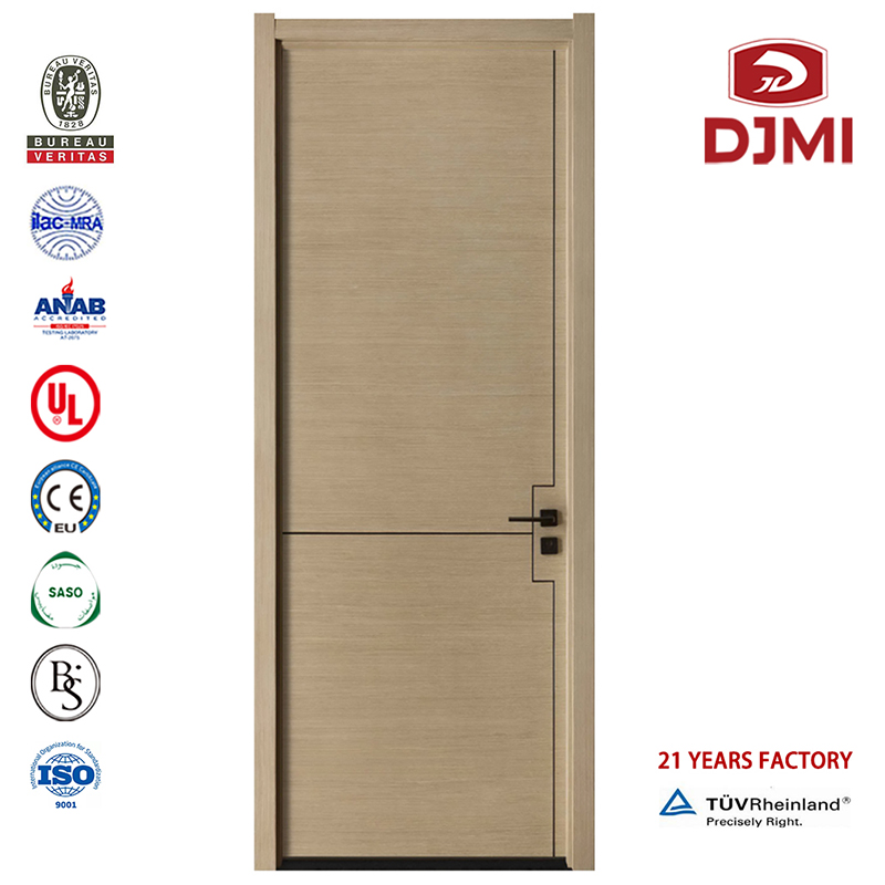 Massiivipuulevyn puinen huuhteluovi Korkealaatuinen uppoasennus Modernit puumallit Hdf Hpl -ovet halvat vaneriovet massiivipuuprojekti puiset palo-ovet räätälöityjä yksittäisiä puumalleja 2018 Foshan Hospital Bs En: n tekniset ove...