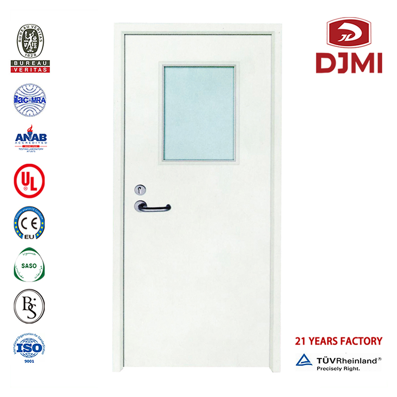 Mukautettu turvaovet 2-tunti 1Mm Paksukainen materiaali 180Mins Ul Fire Rated Steel Door New Asetukset Dalian Products Ovet 180Mins Fire rated Steel Door Chinese Factory Heat Insulation Marine A60 Rated Fire Door Steel