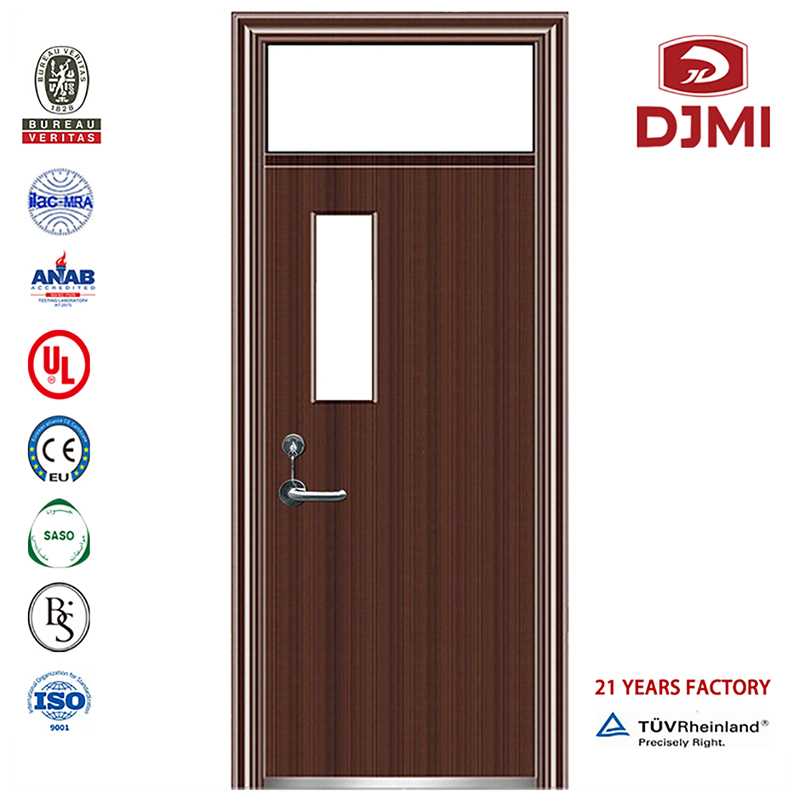 Paloluokitetut tuplalehtiovet teräsovet Kiinan tehdas 2 tunnin ovet Yhden hengen keinu Ei ikkunoita rakennettavaksi koulun tulenkestäville teräsoville Korkealaatuinen vedenkestävä väri 1,2 mm: n paksuus Tuliteräspuiset paloturvall...