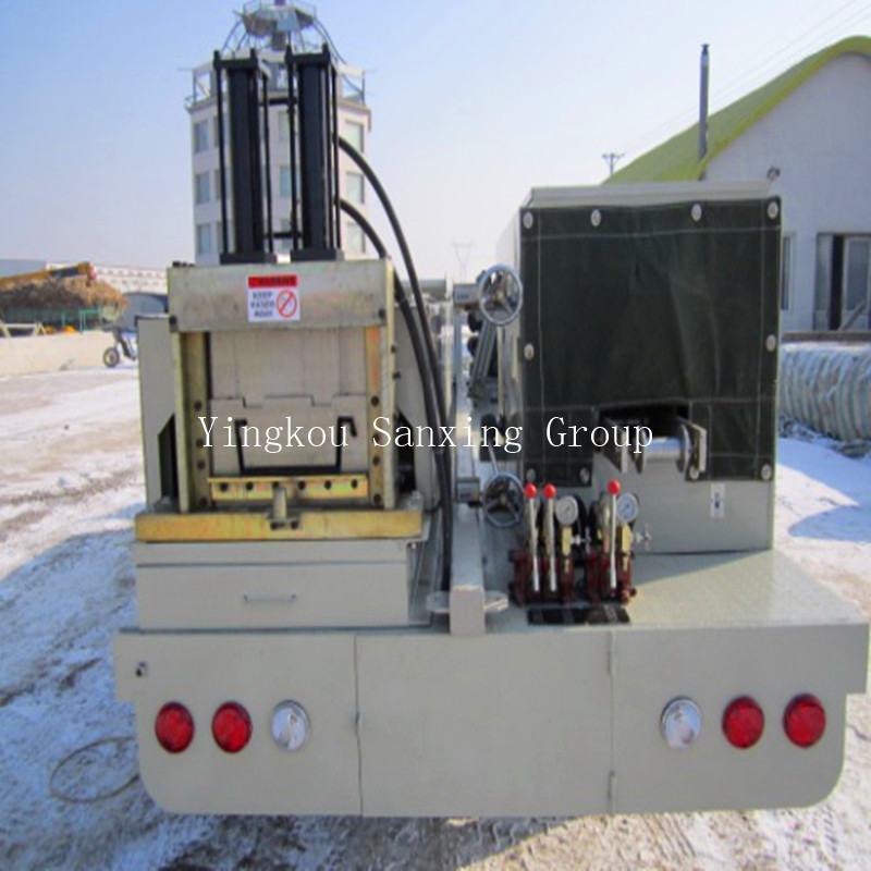 ACM N-Girder Arch Roof Forming Machine SX-ACM-1000-400