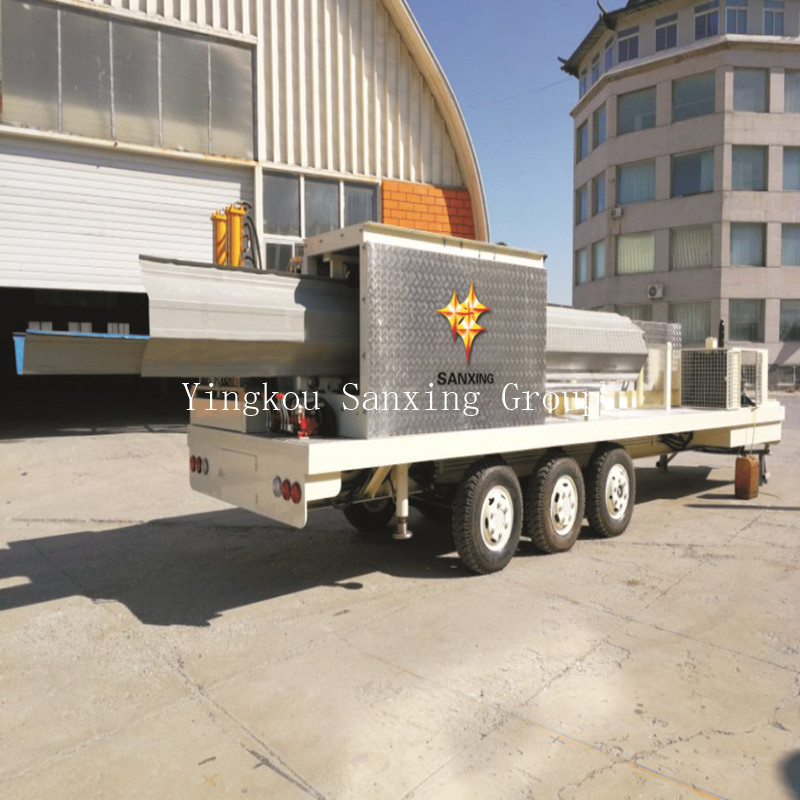 ACM N N-Girder Arch Roof Forming Machine SX-ACM-1000-610