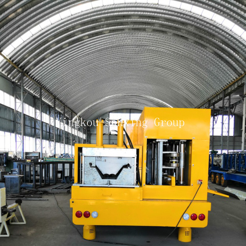 ACM N-Girder Arch Roof Forming Machine SX-ACM-1000-700