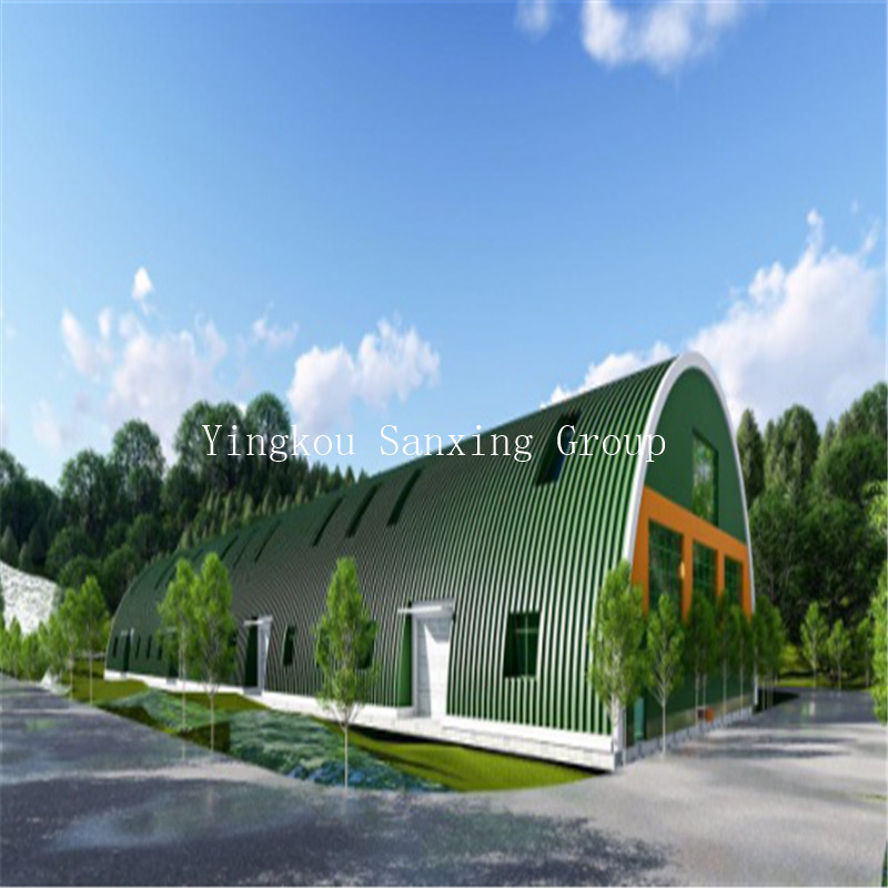 ACM N-Girder Arch Roof Forming Machine SX-ACM-1000-700