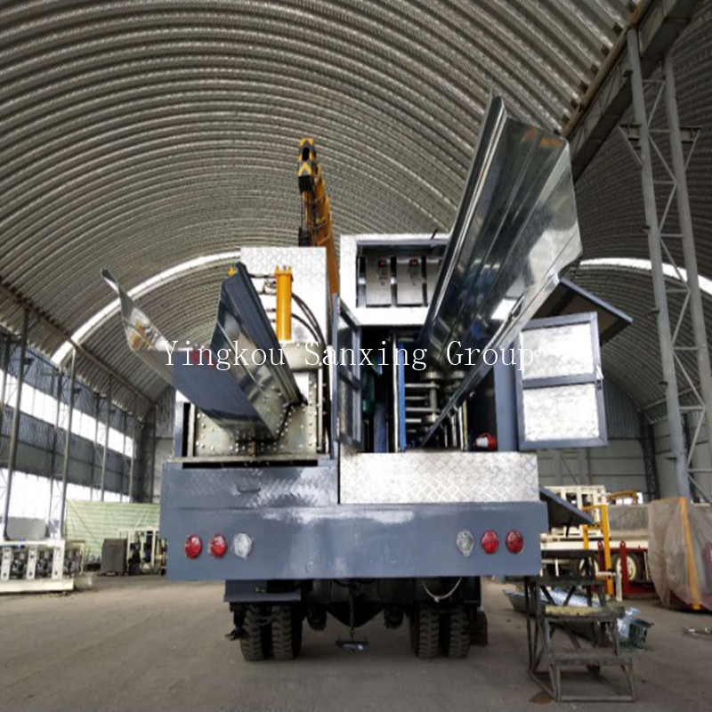 ACM N-Girder Arch Roof Forming Machine SX-ACM-1000-800