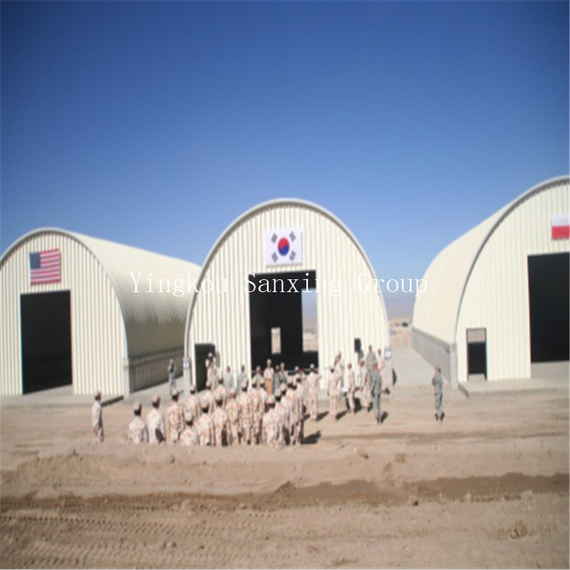 ACM N-Girder Arch Roof Forming Machine SX-ACM-1250-500