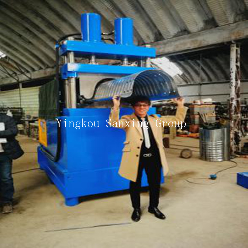 Military Large Span Beamless Building Machinery