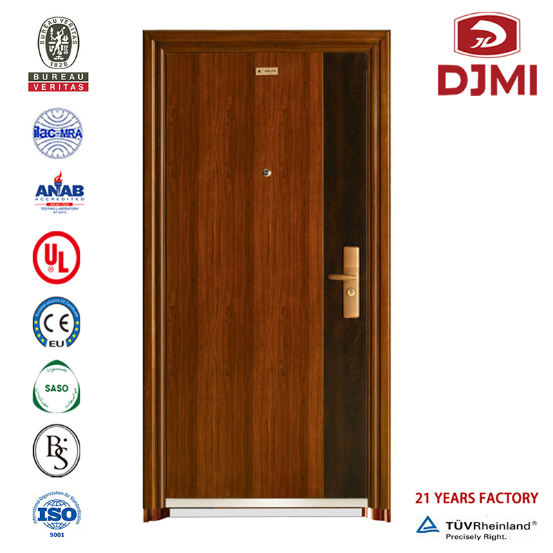 New Puerta Hierro American Panel Nigeria Exterior Steel Door Myy Puertas De Hierro Hot Sale High Quality American Panel Nigeria Exterior Door Safe Room Steel Doors