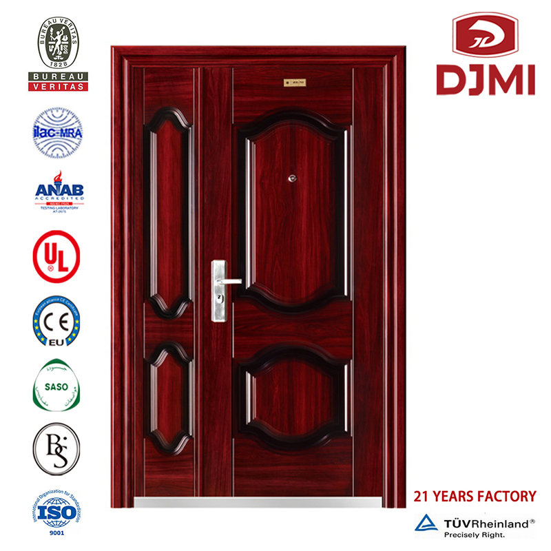 Professional Apartment Entrance Doors Hot Sale High Quality Mad E in China Steel Door Low Prices Design Apartment Screen Door Galvanized Sheet Honey Comb Inner Filling 2015 Uudet mallit Käytetään Exterior Steel Doorsia myyntiin