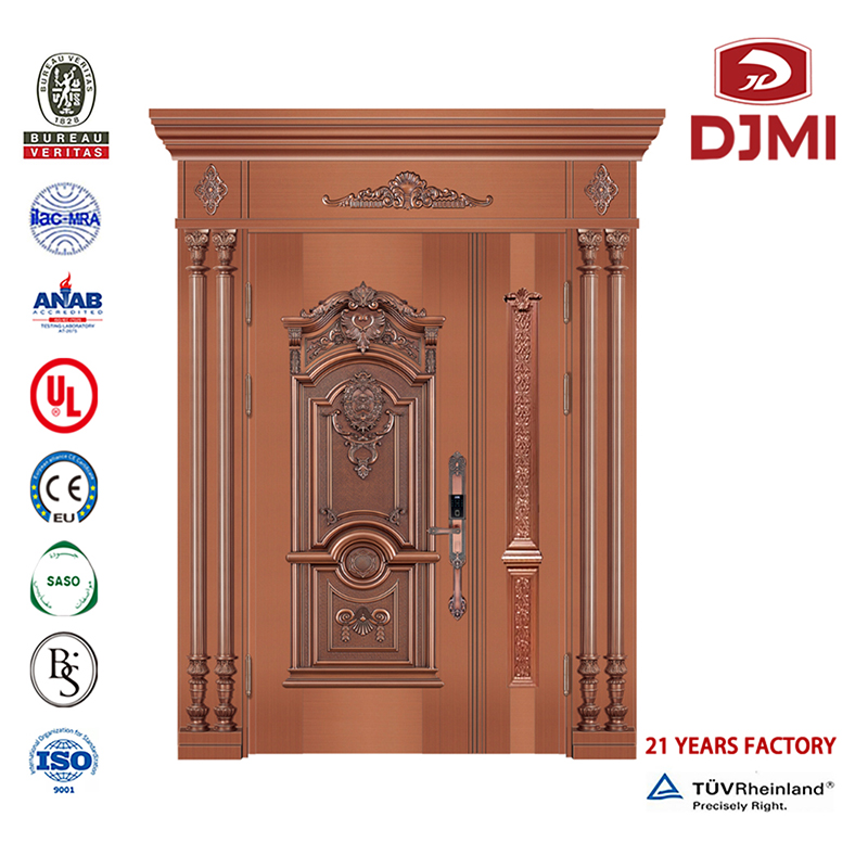 Uudet Asetukset Fancy Design Panssaroitu Steel Wood Door Panssaroidut Turvaovet Kiinalaiset tehdasmaiset Fancy Wood Design Moulded Veneer Steel Door Material Panssaroidut Ovet High Quality Cheap Price Pivot Doors Steel Armoured Door