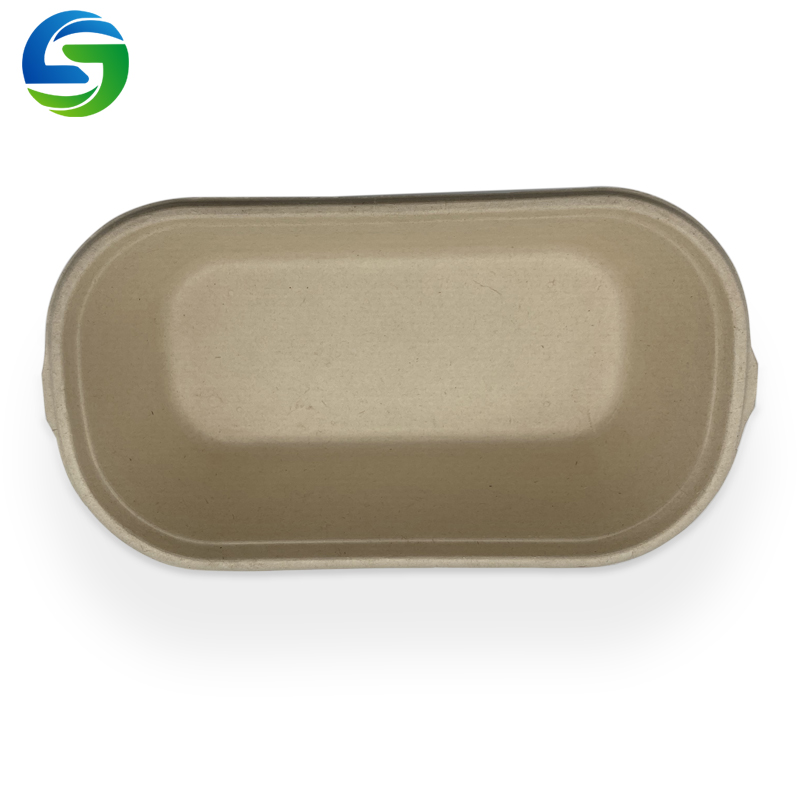 Ympäristöystävällinen kertakäyttöinen salaattikulho