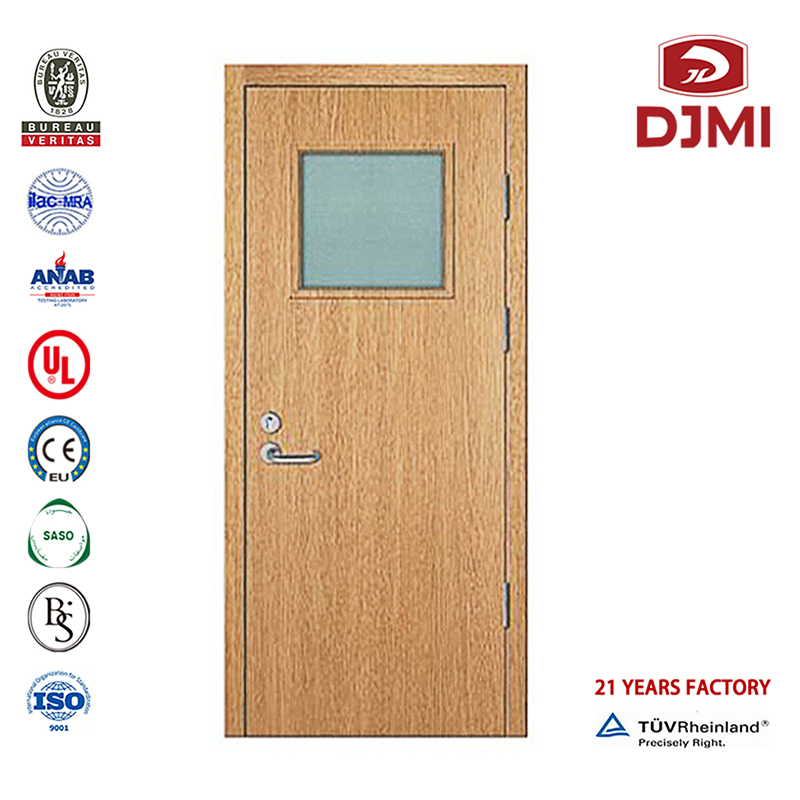 Kiinalaisen tehtaan uppopuun pariovet 1 tunti palo-ovet korkealaatuiset Ul-puiset hätäuloskäynnit Sisätilojen palo-puiset ovet halvat kiinteä ydinviilu puiset uloskäyntiovet 2 tunnin palo-ovet