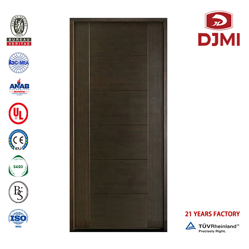 Räätälöidyt Ul 90 min En1634 Äänieristetyt paloluokitellut puuovet hotellille uusille asetuksille Vaneri yhden oven palo-ovi hotellisairaalan koululle Halpa 1,5-niminen Ul-hotellin puutehtaan hinta-palo-ovi