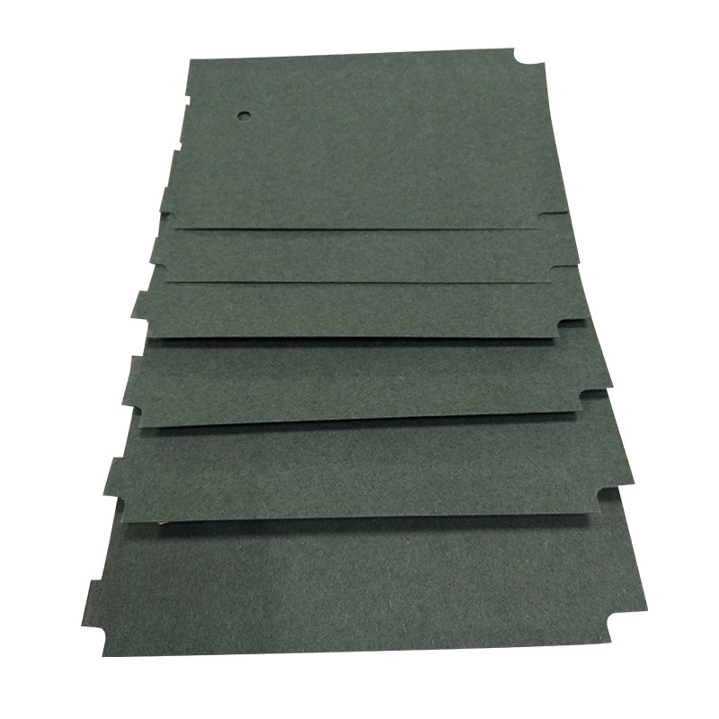 Valmistajat toimittavat moottorin moottoripyörän ohran paperi, päällystetty syaani eristävä paperi, korkea lämpötila 18650 Highland Barley Paper Forming