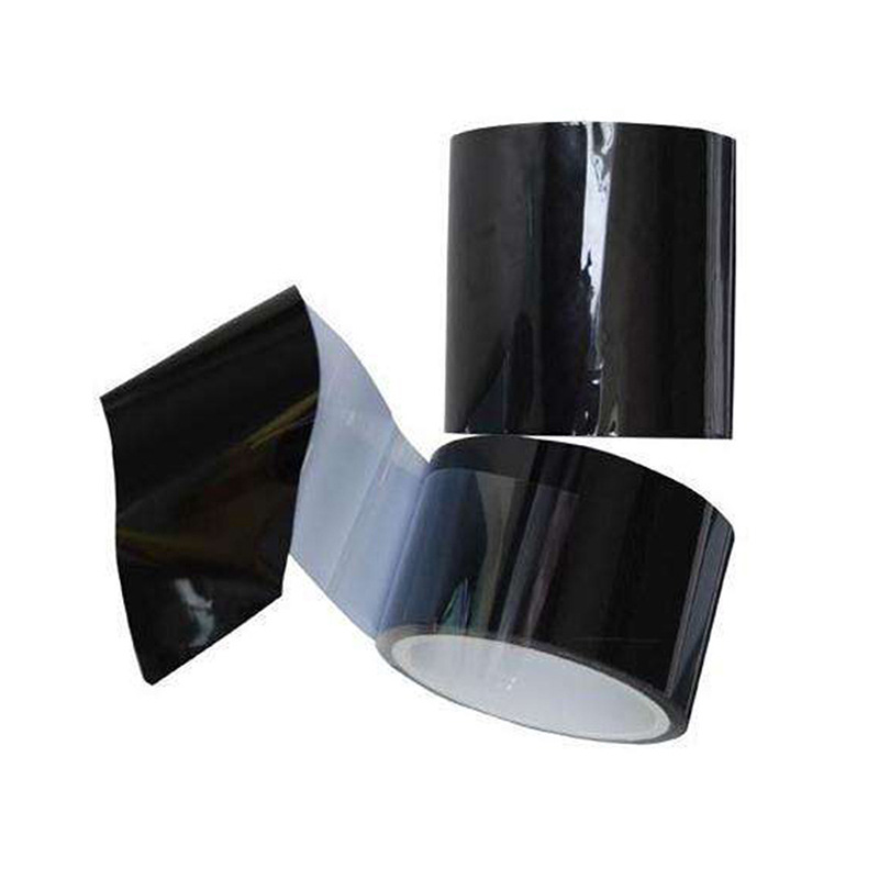 Toimitus korkean lämpötilan kestävää varjostusnauhaa, mustavalkoista PET-kaksipuolista päällystettyä teippiä, kaksipuolista teippiä elektroniikkatuotteille