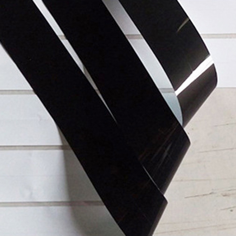 Toimitus korkean lämpötilan kestävää varjostusnauhaa, mustavalkoista PET-kaksipuolista päällystettyä teippiä, kaksipuolista teippiä elektroniikkatuotteille