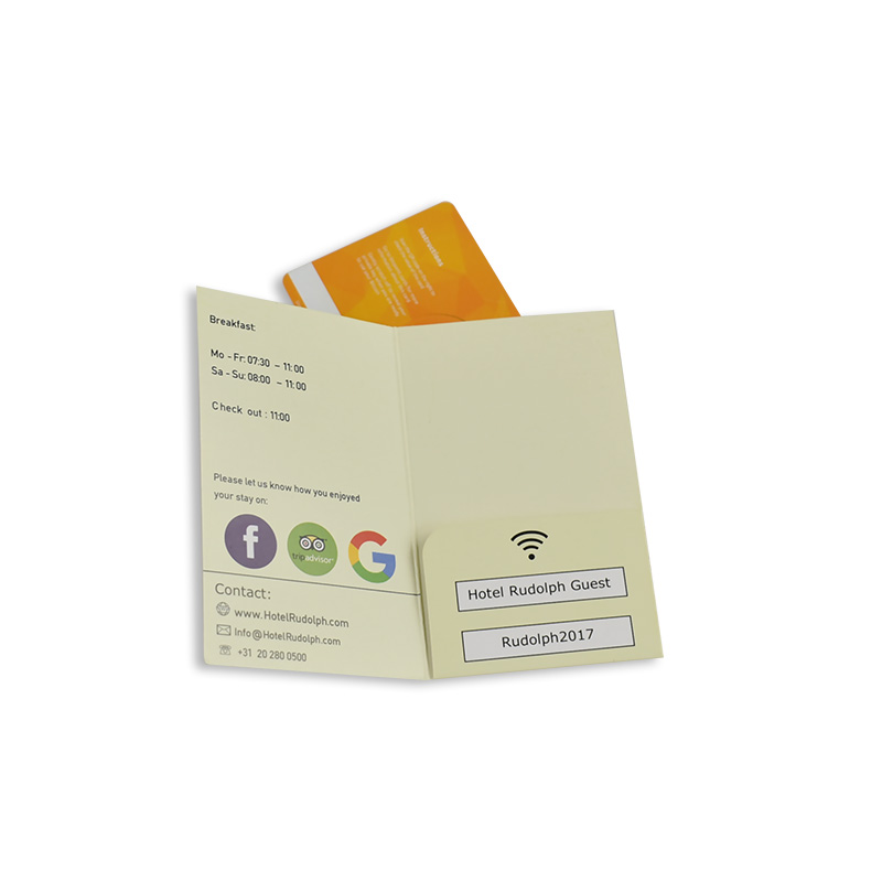 Hotellin avainkortti sisältää LCH-HR5-001