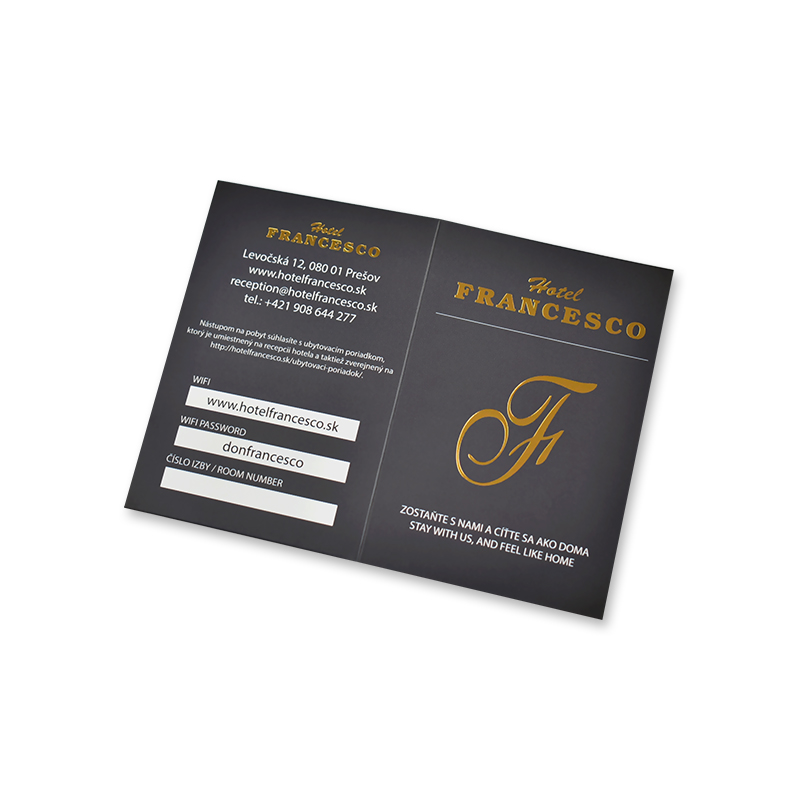 Hotellin avainkortin haltija/Gloss