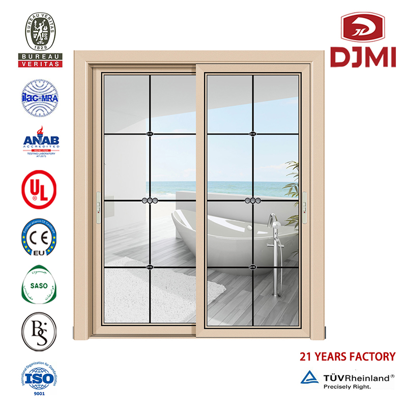 Ammatillinen uusi alumiininen liukuva sisätilojen puolilasiovi Uusi alumiininen Filippiinien hinta liukuva muotoilu hotellikalkkulaiseen tyyliin Hot Sell Aluminium Door upouusi alumiinilasi hyttysverkolla ohut profiili liukuva Hot Sell ...