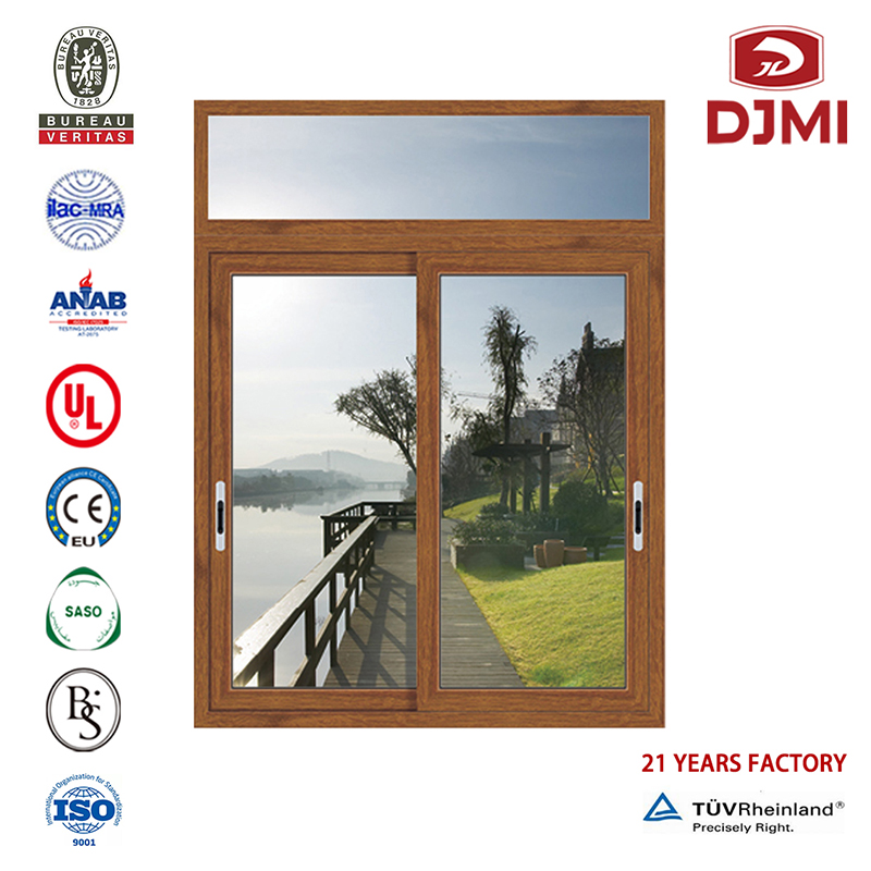 Euro Thermal Break System Sliding Windows saksa Double Glazing Professional As2047 Standard Aluminium Windows Supplier High Performance Windows Sling Doors New Design with Fly Screen Alumiinium Alloy Frame Windows