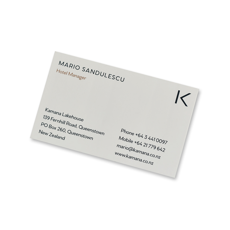 Business card