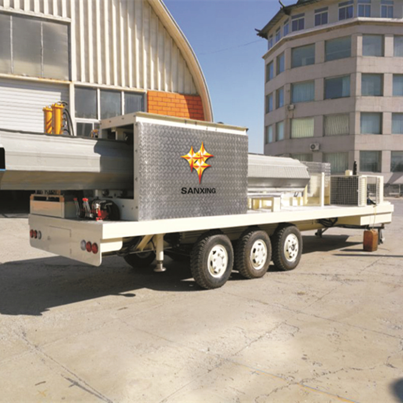 ACM-palkkikaaren muotoinen kone SX-ACM-1200-800