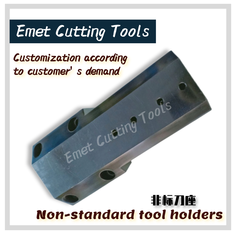 EMET Toolholder/työkalupalkki/VDI DIN69880/Precision staattinen työkalupidike/bmt