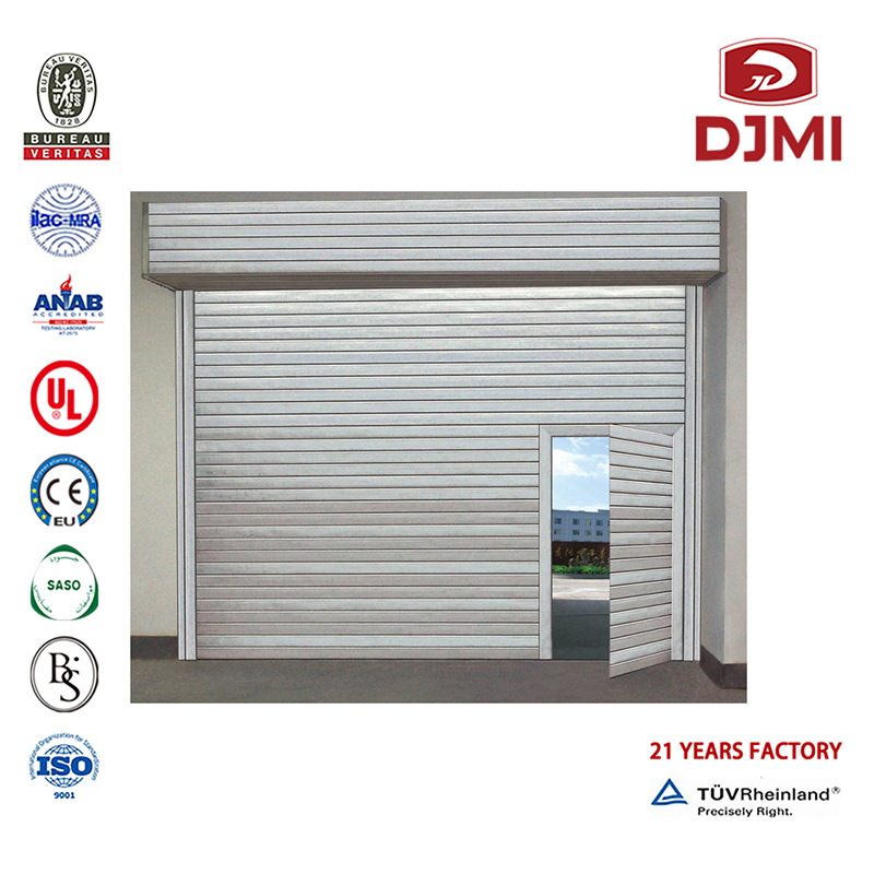 Kuuma myynti, hyvä laatu, Roller-sukkula Lämpöeristeiden ovet Galss Garage Door Multiconal Aluminum Roller Shutter Sectional Arage Electrical Garage Door Professional Factory Price Price Price Price Door Doors Dralling Aluminum Car Ga...
