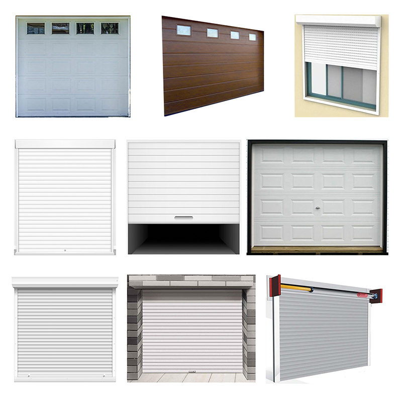 Kuuma myynti, hyvä laatu, Roller-sukkula Lämpöeristeiden ovet Galss Garage Door Multiconal Aluminum Roller Shutter Sectional Arage Electrical Garage Door Professional Factory Price Price Price Price Door Doors Dralling Aluminum Car Ga...