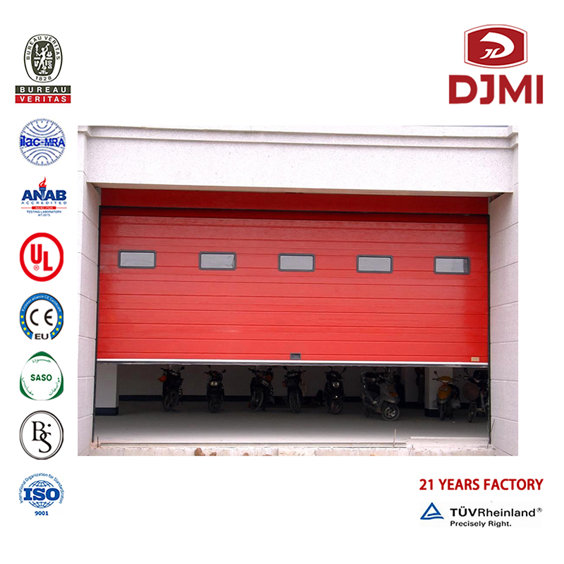 Hot Export Heat Heart Prevention sector sectional Over 9X8 Garage Door Multiconal Cold Insulation Over Sectional Steel Modern Garage Door Professional Roll Up Aluminum Panel Over Wood Garage Doo