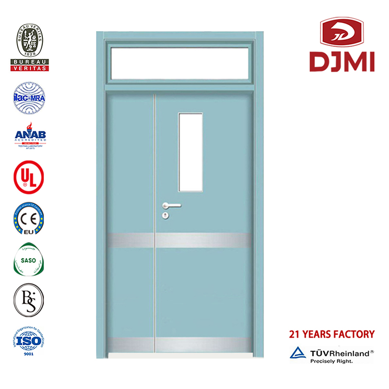 Cheap House Wood Grain Color Fir Door Customited Steel Wood Door Main Gate Colors Hospital Doors Ovet New Asetukset Mounded Mother and Son Room