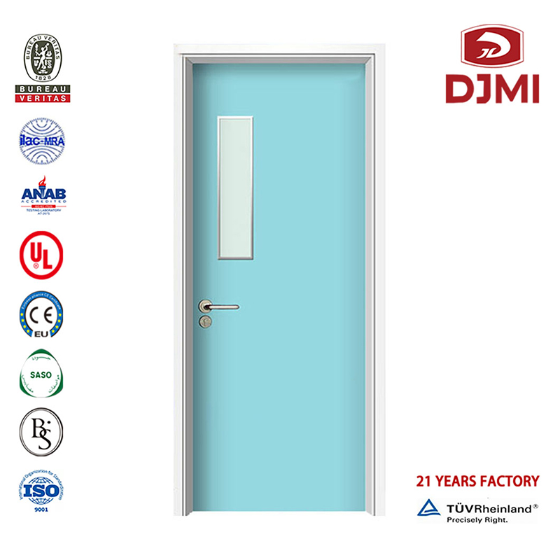 Uudet Asetukset Puuovet Suunnittelevat kiinteää China Manufactory Door Hospital Chinese Factory Clinic Interior Hospital Door Design High Quality Wood for Hospital Aluminium Tooxium Door Price Acoustic Doors