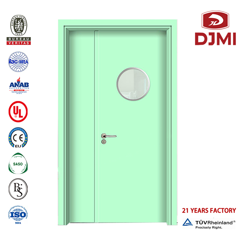 Chinese Factory Custory Front Doors Hotel Room Modern Hospital Door High Quality Single Swing Hpl Valmistaja Hospital Oven halpa sisäpotilas ovet Hpl Toalett Partition Water Tough Quality Door