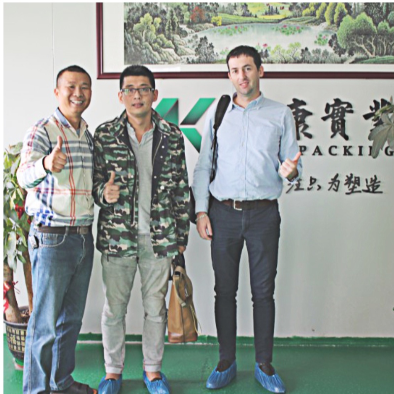 Amerikkalainen pakasteiden jakelupakkaus ￼ yrityksellemme ostaa