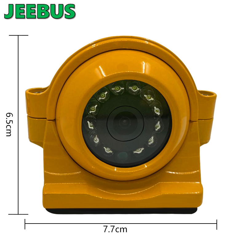 Ultraäänellä toimiva digitaalinen visuaalinen tutkan pysäköintianturin valvontajärjestelmä, jossa on Forclift Truckin kamera