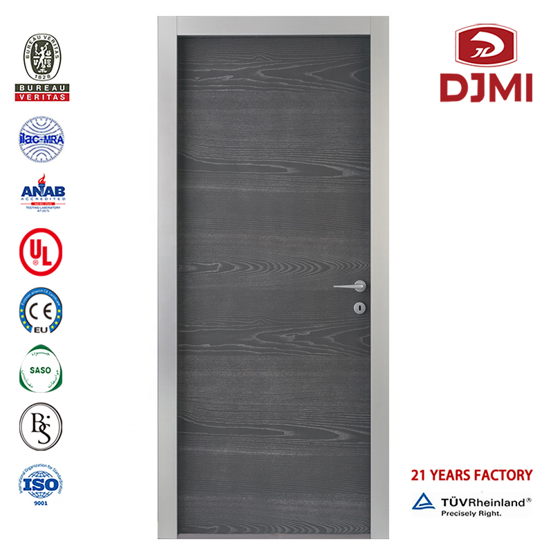 Halpa puinen sisätila Puuhuuhkaiset yhden lehden oven suunnittelu Mdf-räätälöity yksinkertainen puinen laninaattiovinen korealainen tyyli Moderni muotoilu Uudet asetukset Ammattimuoti Melamiini Yksinkertainen kodin sisustus Ulkomais...