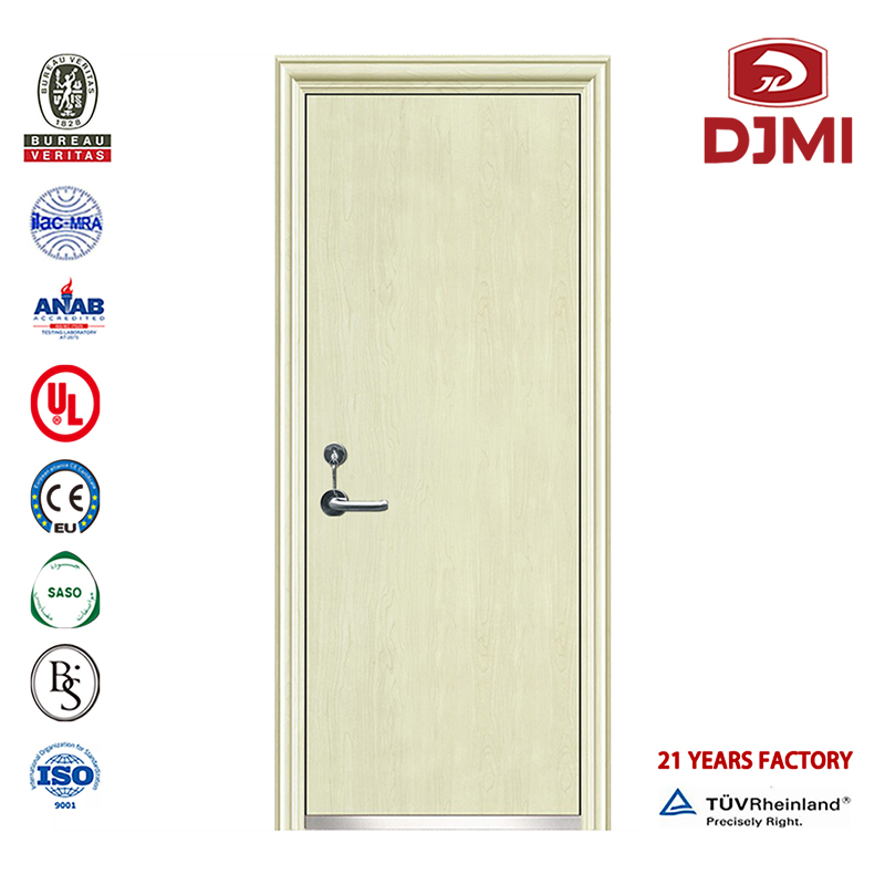 Mukautettu Ul Security Resistentti kaksi tuntia arvioivat Front Fire rated Door Steel New Asetukset Galvanized Steel Fire Protocol kolmessa tunnissa Kiinan tehdas ovet China Factory Doors Good Price 3 Hours Steel Fire Rated Door