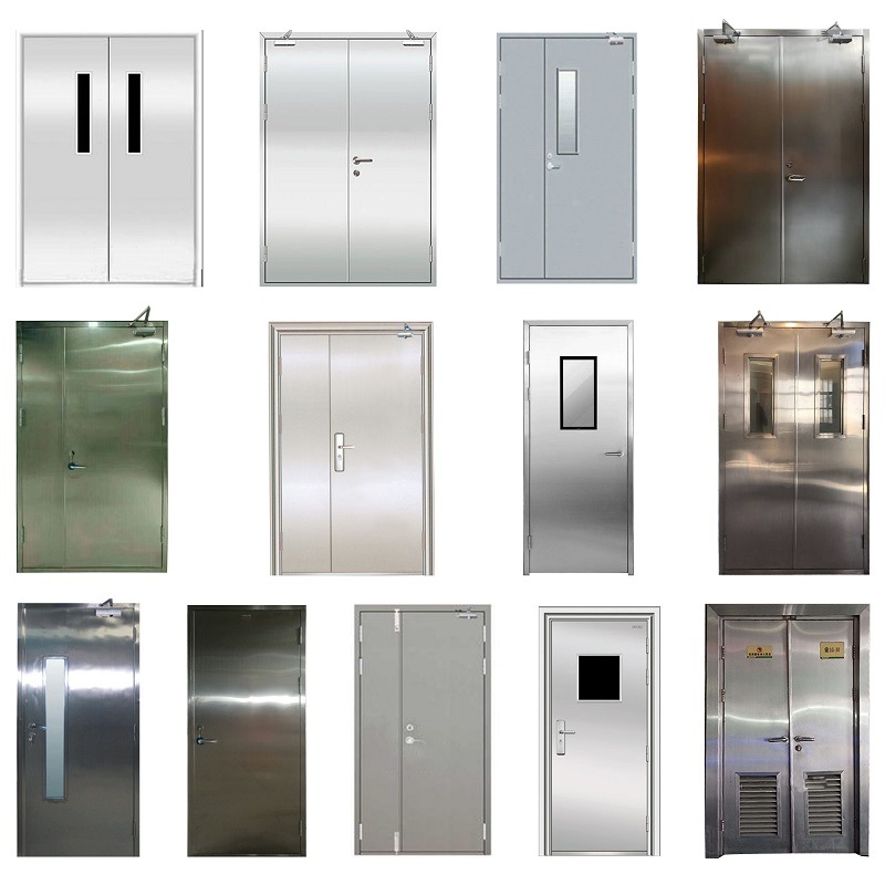 Factory Special Doors Type Fire Rated Door Heart Security Building Factory Sliding Door Commercial Exterior Fire Rated Steel Doors Custering South Africa Door with Frame 2014 Top Ten Yongkang Factory in China Fire Rated Steel Doors