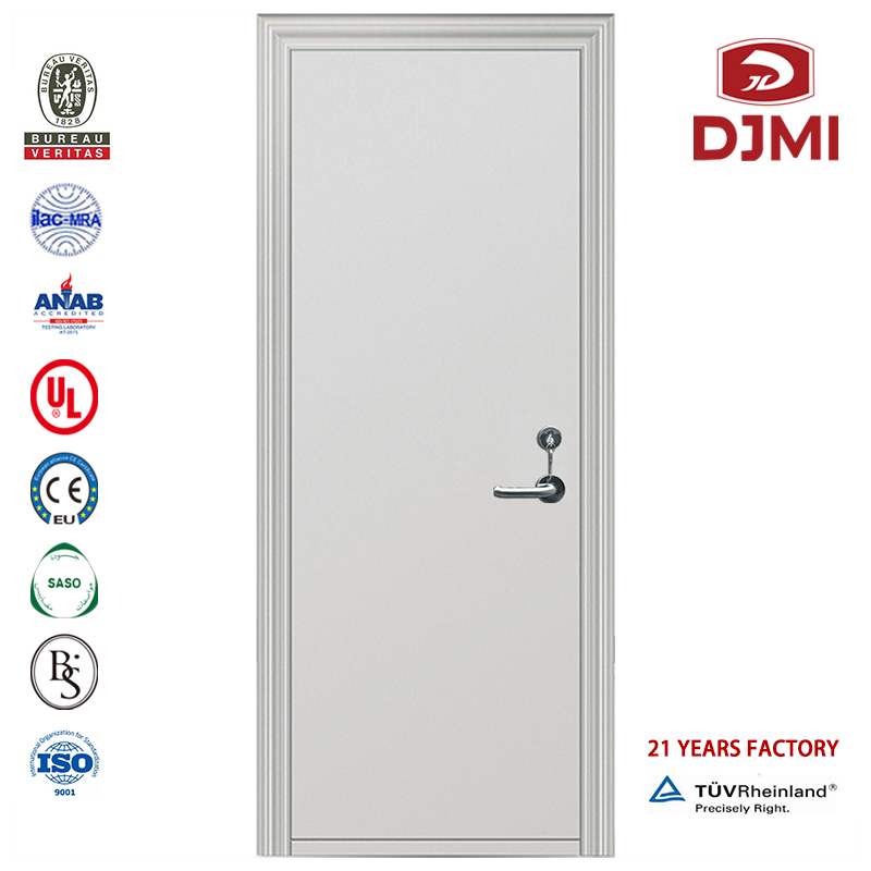Metalli-ranskalainen Wrouust Iron Single Entry Doors Brand New Mobile Home Security Doors Main Entrance Design Extrior Villa Door Myy Hot Mother and Son Front/Entrance /Gate Security Design Poly Foam In Filling Steel Door