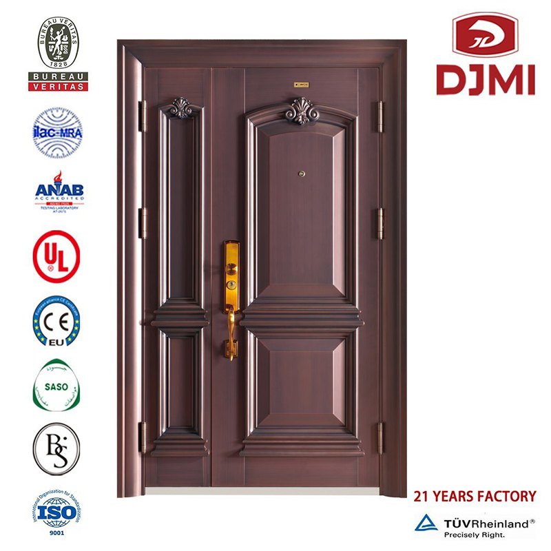 New Design Good Adap Iron Residential Entry Doors Main Door Designs Brand New King Doors Brand New King Doors China Luxury Security Steel Front Door Designs Hot Myymässä turkkilaisia turvallisuusovia Intian päädesigns Flush Door