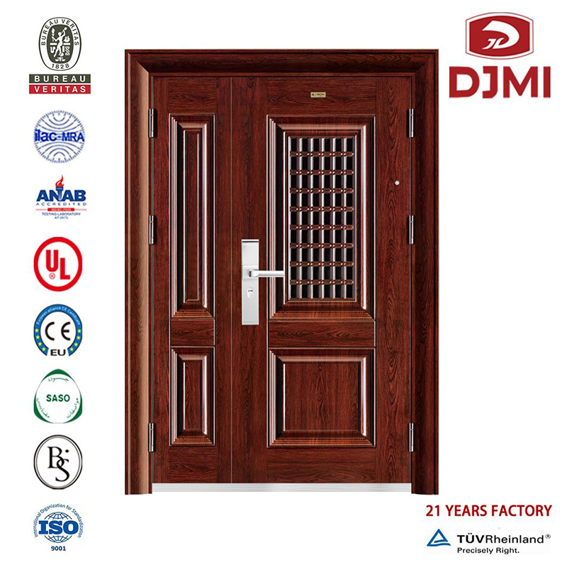 Professional China Supplerier Cheap China Security Entry Extrior Metal Door Slabster New China Supplier Exterior Security Security Design External Steel Door New Home Design for India Exterior Security Steel Door
