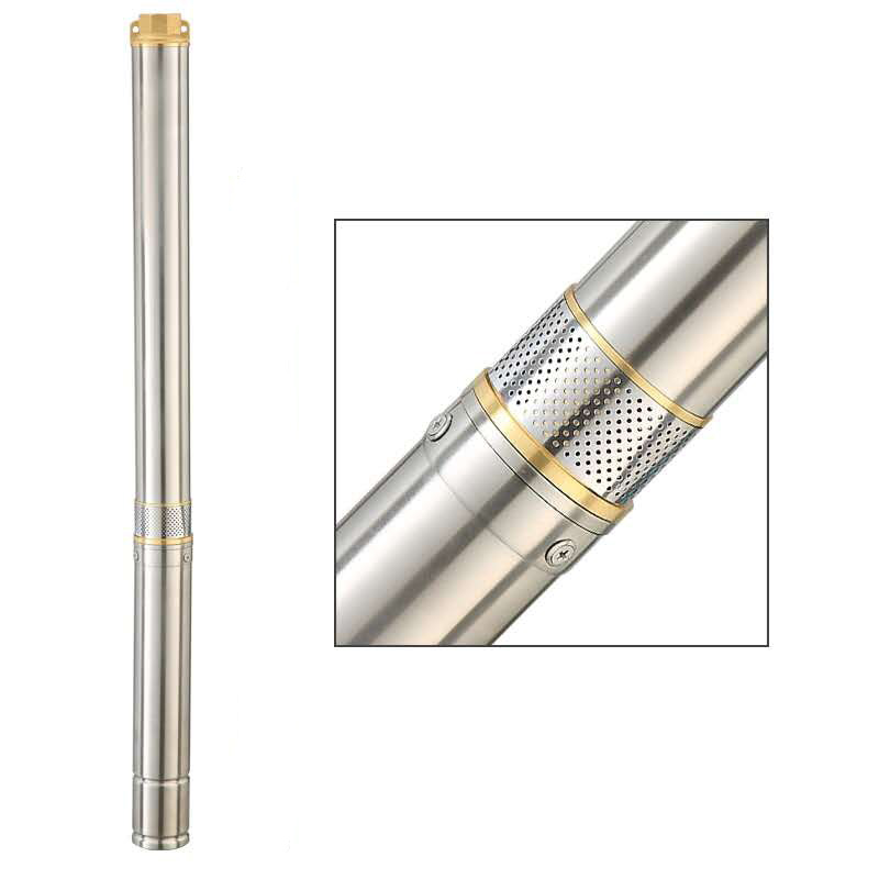 3SD-upotettava syväkaivopumppu