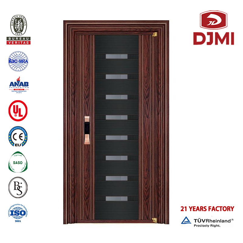 Soundtofied Anti-Theft House Sliding Patio Doors Oikaistavissa oleva teräs panssari-ovi Cheap Italian turvallisuuspalvelu Arched Iron and Wood Armour Entry Panssaroitu Steel Entrance Ove Customited Seamless Steel Arched Iron Armour Entr...