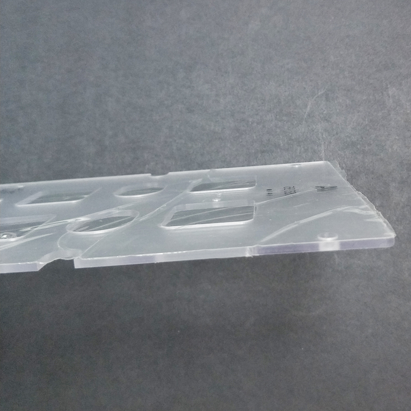 BOPU Tukku Akun eristyskotelo 3.1MMPC Läpinäkyvä lauta Virta-akun moduulin kansi