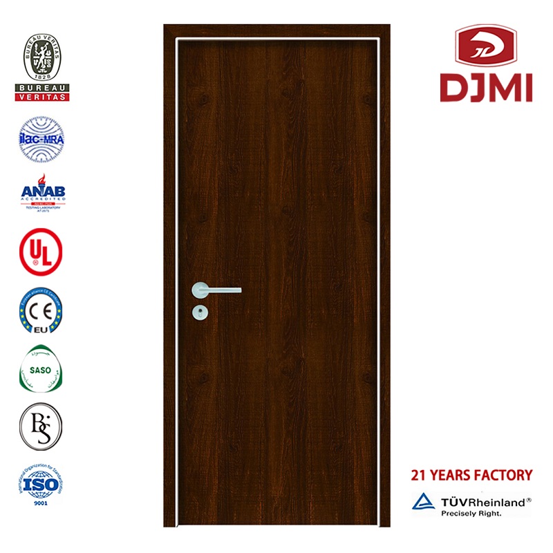 Chinese Factory 30Mins Speed Certificate Double Fire Proto with Storage Hotel Door Door Cheap Whaphal Tucale Tunge Board Timber Door Wood Fire Door Doors for Hotel Customs Profe for Modern Wood Design School Fire Rated Door