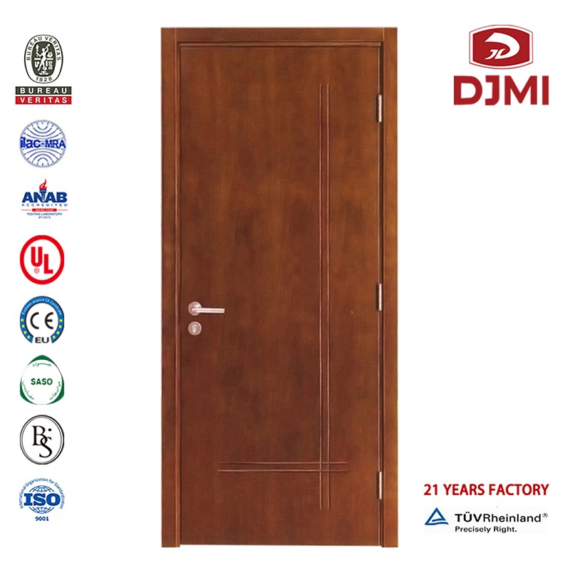 Mukautettu anti-hätäuloskäynti palontorjuntaan luokiteltu Wooden Door Connection Doors for Hotel High Quality Us Standard Fire Rated Exterior Solid Wood Hotel Interconnect Ove Cheap American Hyväksytty Wood Fire Rated Door Conting Ovis