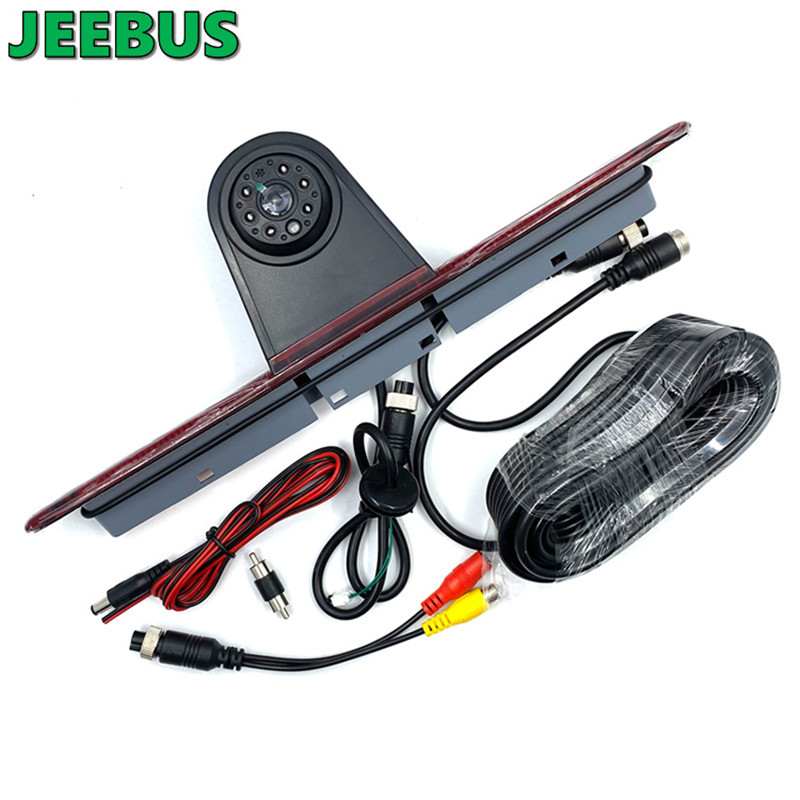 HD Night Vision -vedenkestävä jarruvalokamera Benz Sprinter VW Crafter 2007-2019